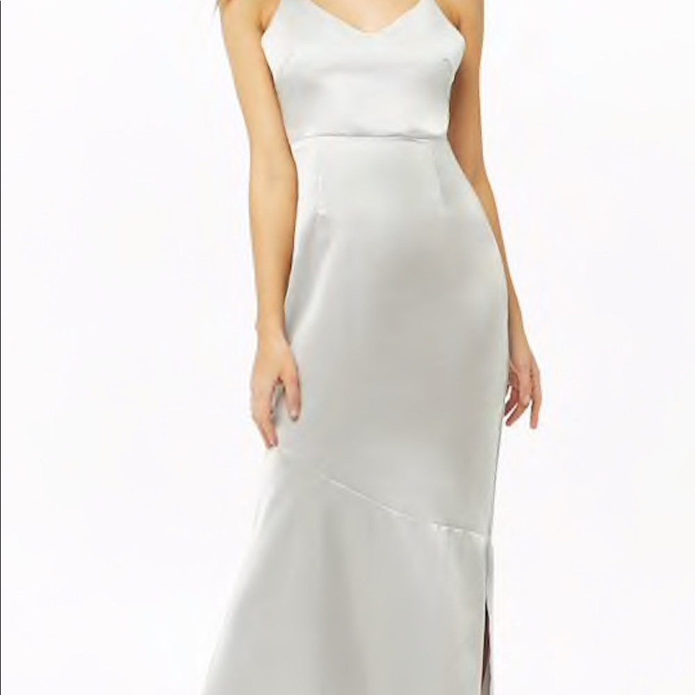 Satin Cami Gown / Dress